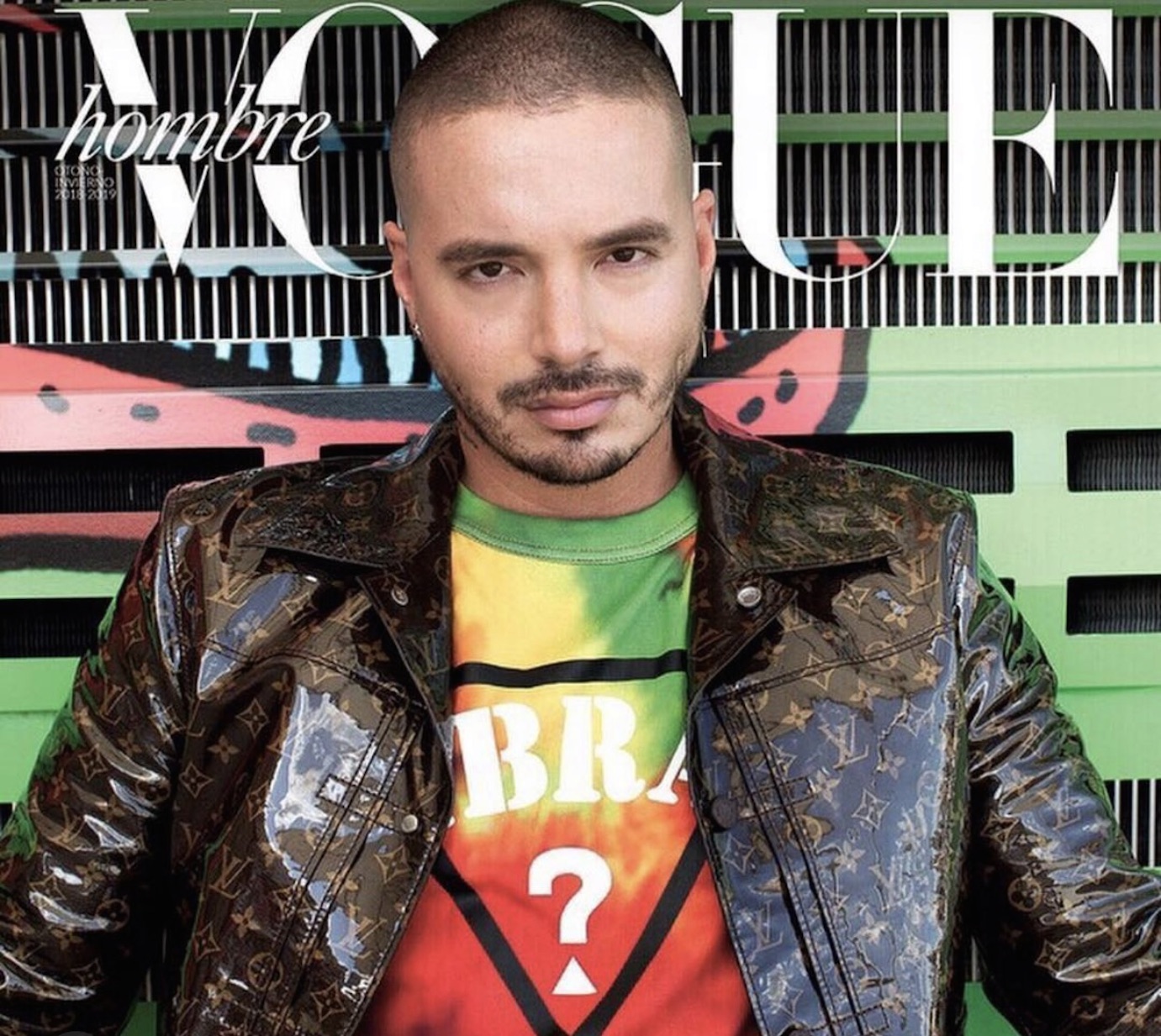 Vogue features J Balvin with Styling by VCI artists