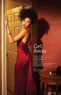 Megan Takahashi chooses VCI Artists Hairstyling for Yellow Magazine