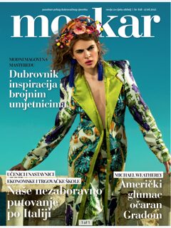 Moskar magazine picks VCI Artists to style the model for magazine's cover photoshoot