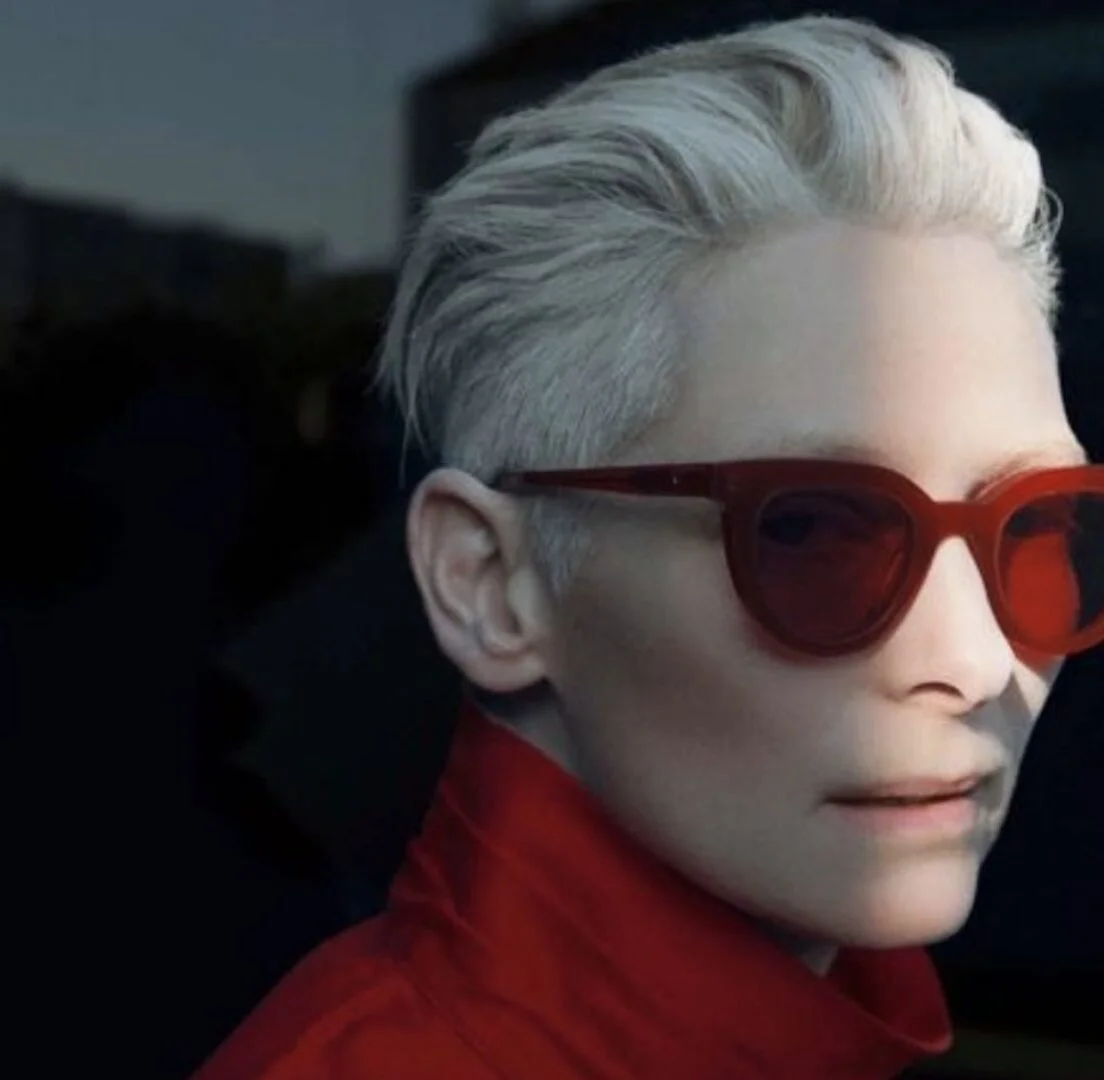 Tilda Swinton Wants VCI Artists for Makeup & Hairstyling