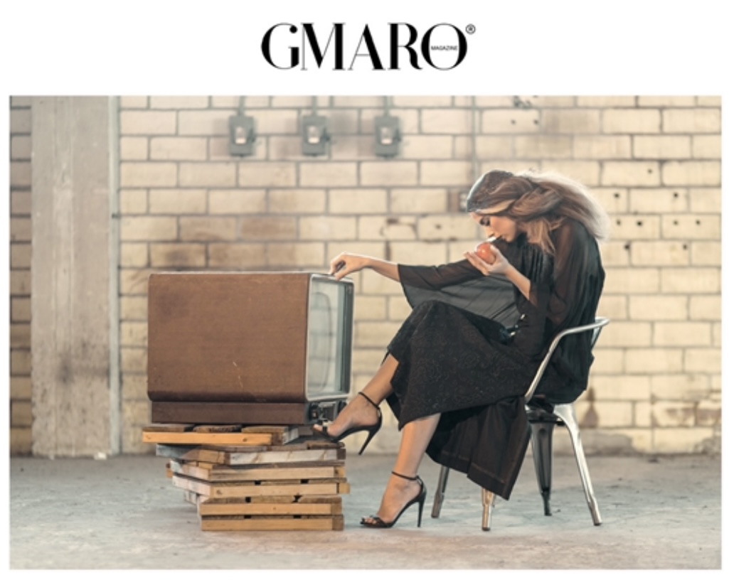 Gmaro magazine contracted VCI artists for makeup and hairstyling for an inlay page photoshoot